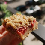 Strawberry Oatmeal Crumble Bars Recipe