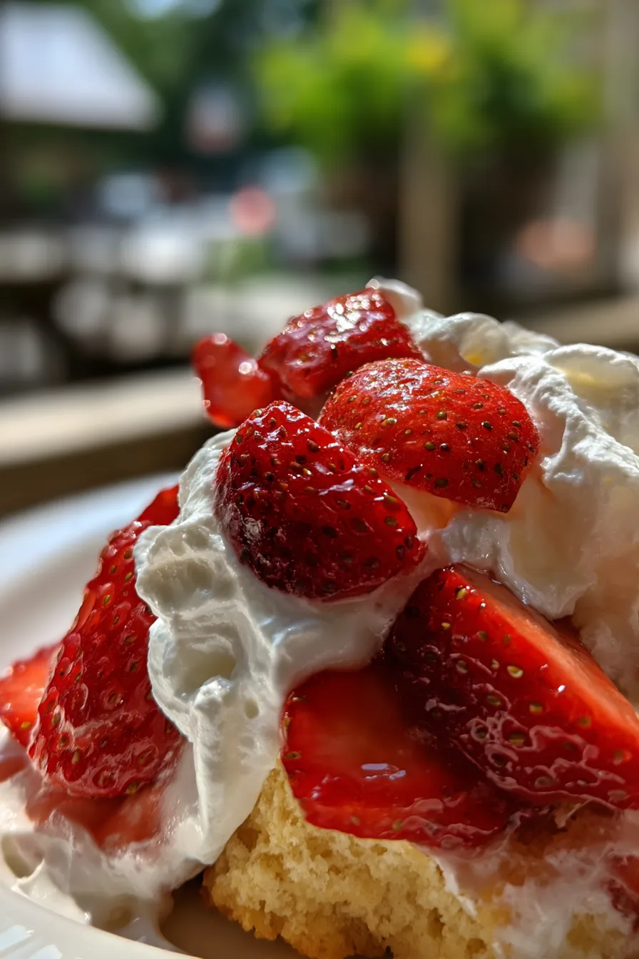 Strawberry Shortcake