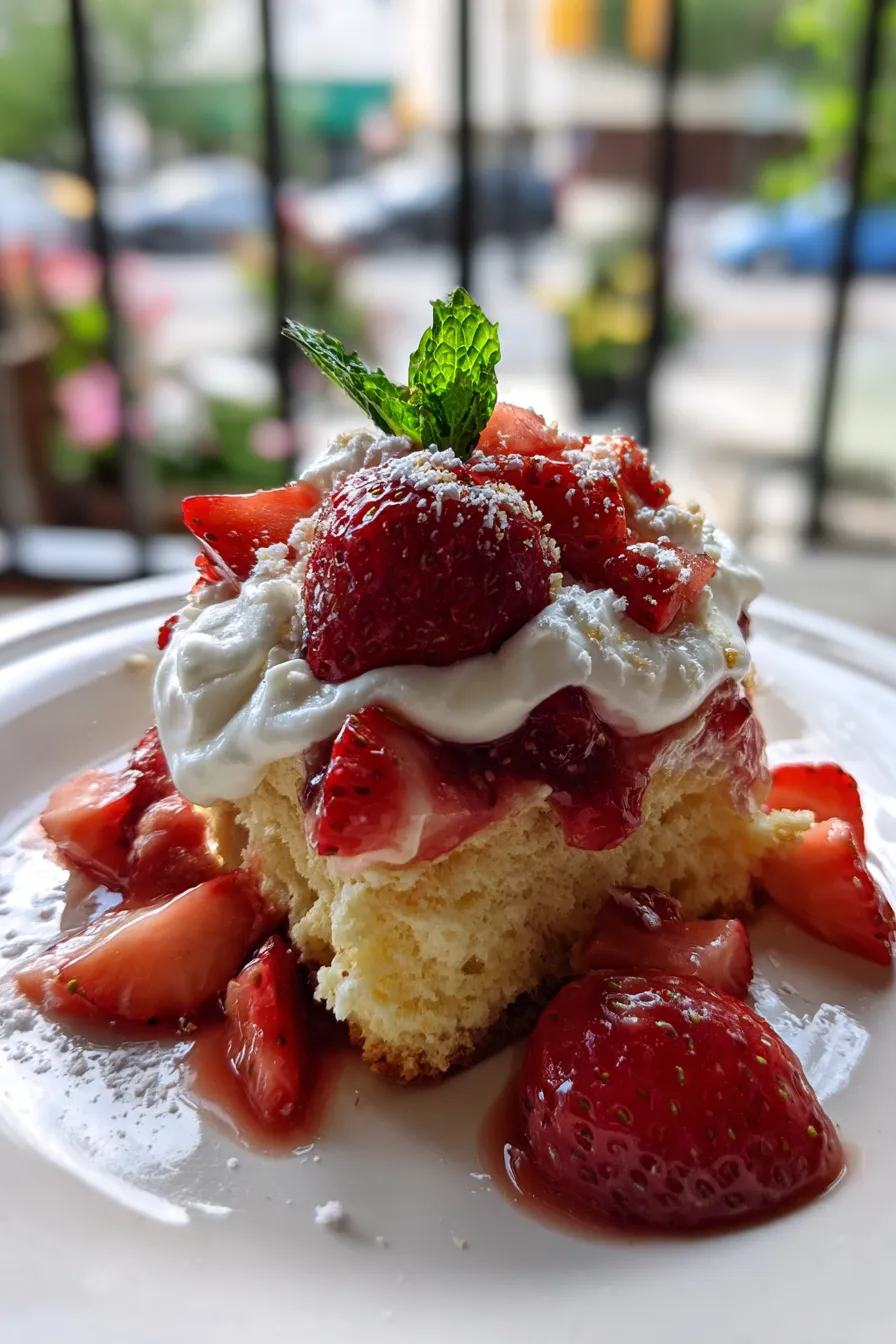 Strawberry Shortcake