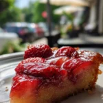 Strawberry Upside Down Cake