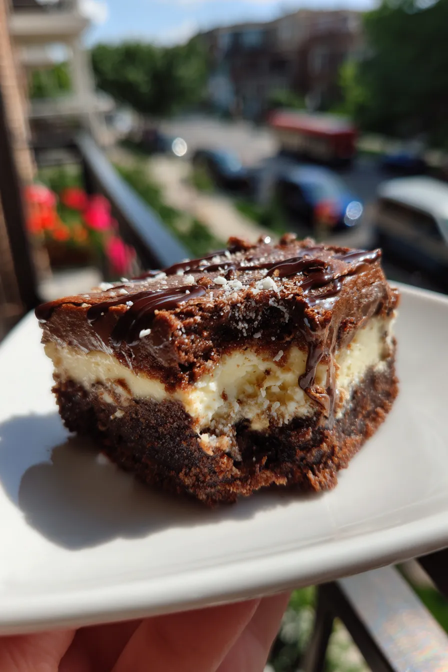 tiramisu brownies