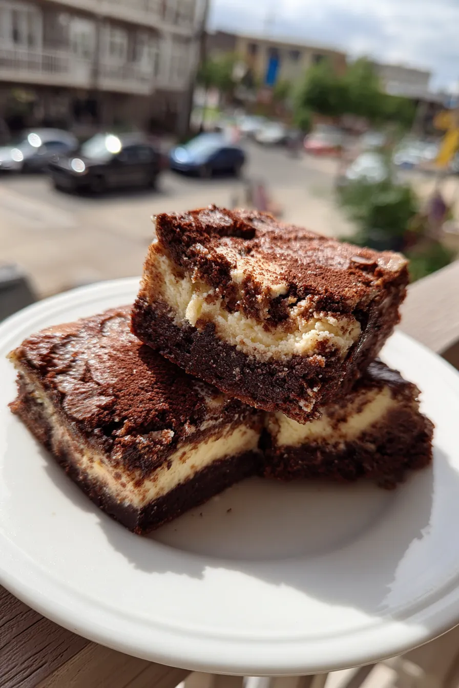 tiramisu brownies