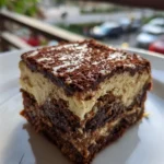 tiramisu brownies