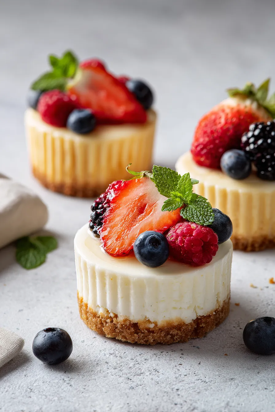 Vanilla Cheesecake Cupcakes Easy Recipe for Sweet Treats
