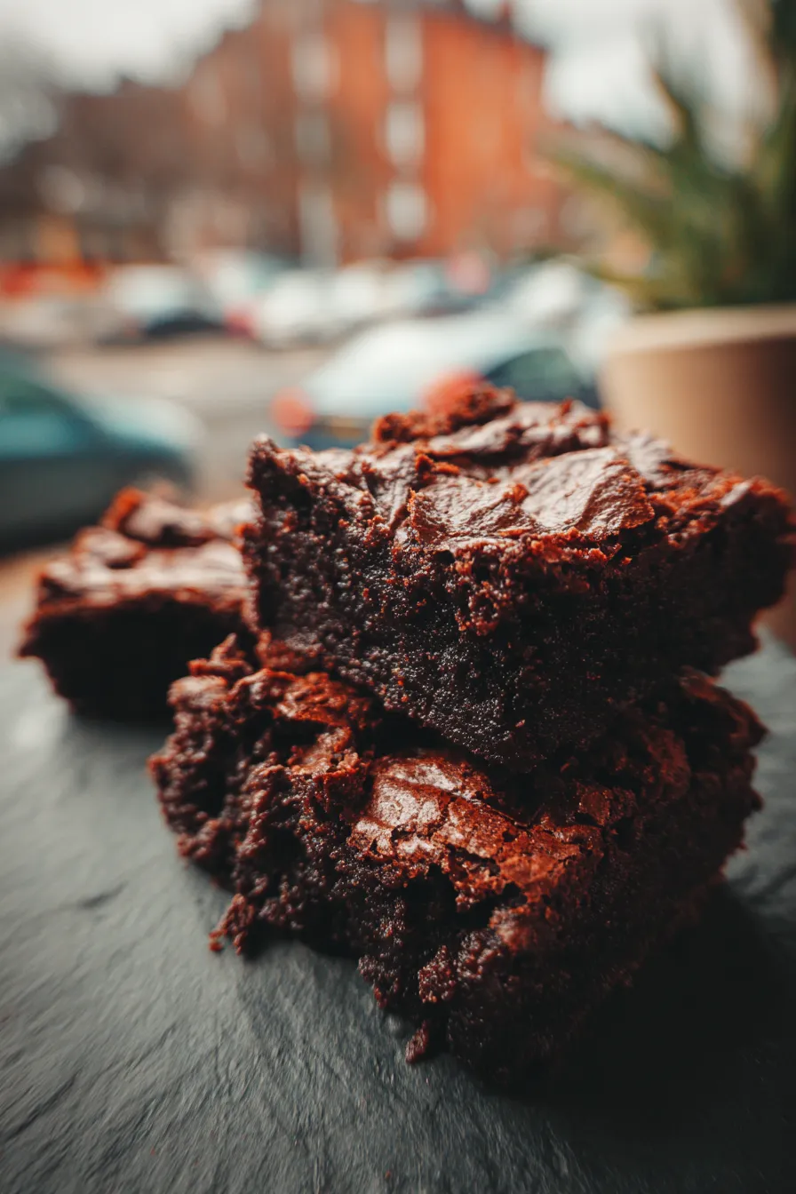 vegan brownies