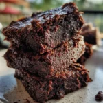 vegan brownies