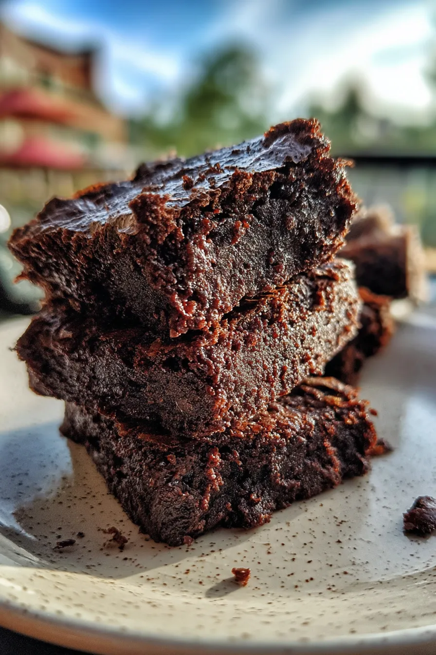 vegan brownies