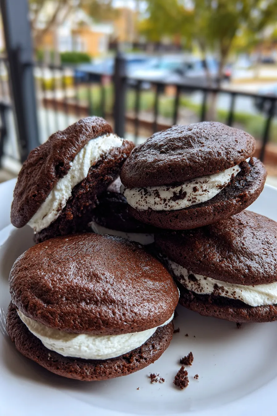 whoopie pies