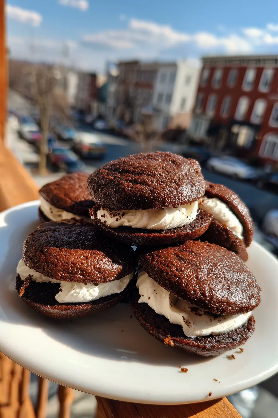 whoopie pies