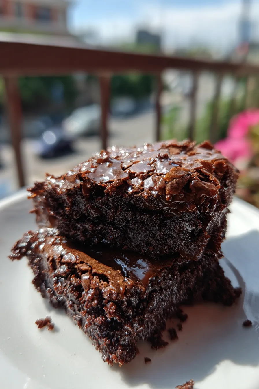 zucchini brownies