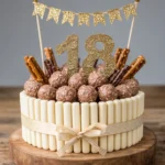 18th birthday cake chocolate