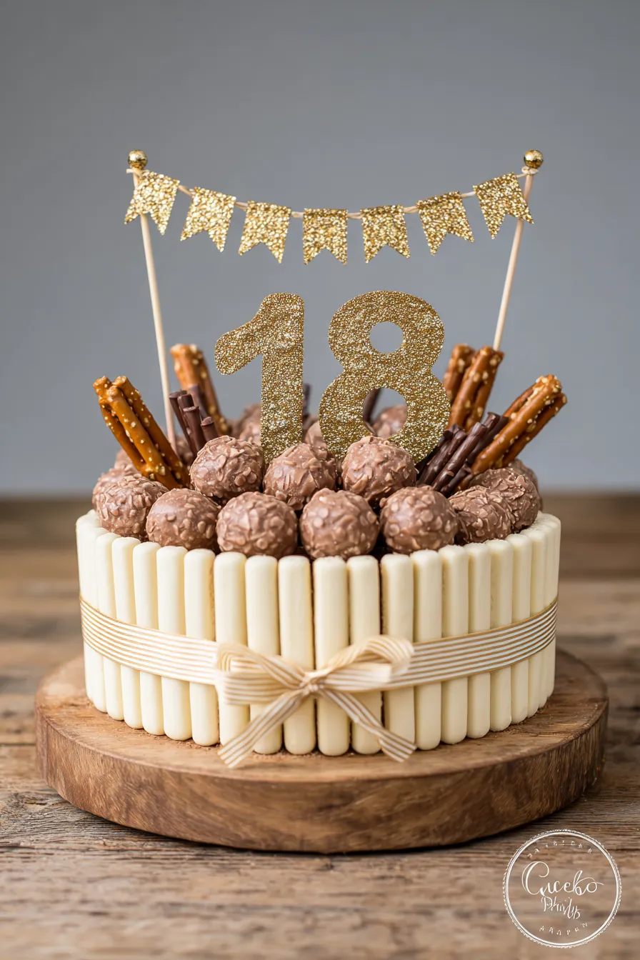 18th birthday cake chocolate recipe easy and delicious