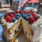 4th of july cake