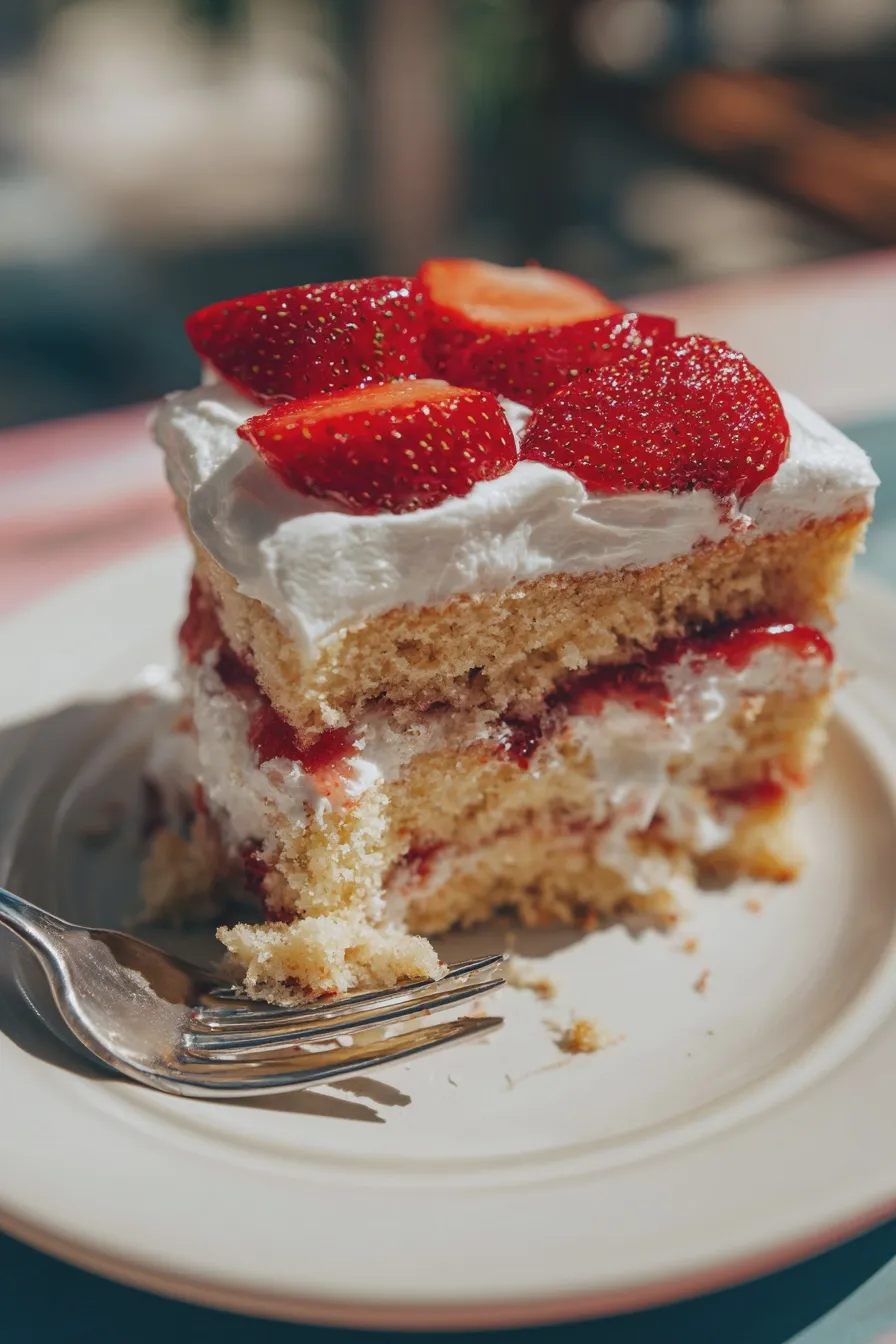 4th of july cake