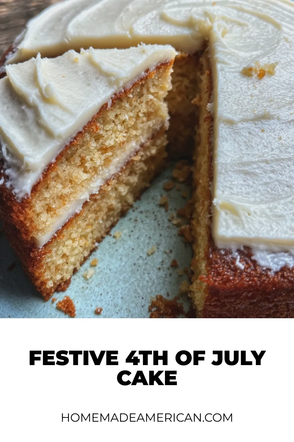4th of july cake