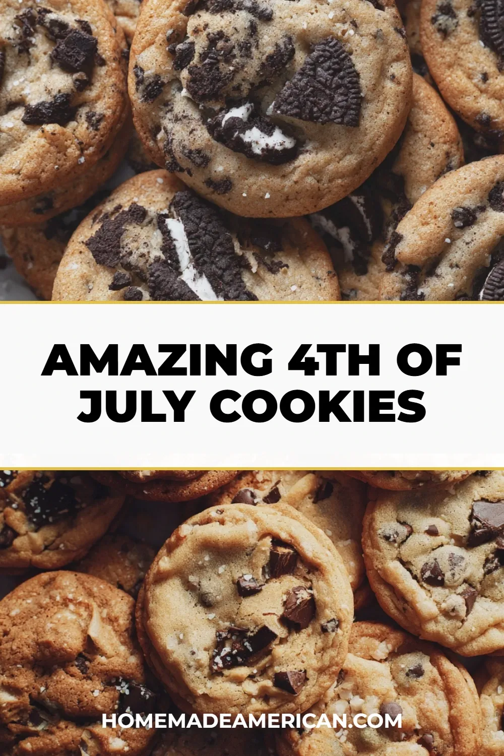 4th of july cookies