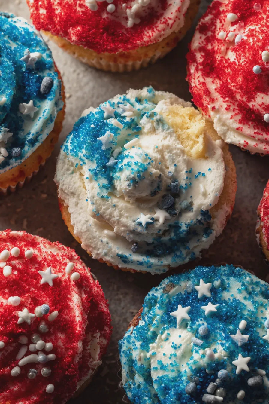 4th of july cupcakes Recipe 2 4th of july cupcakes