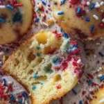4th of july cupcakes