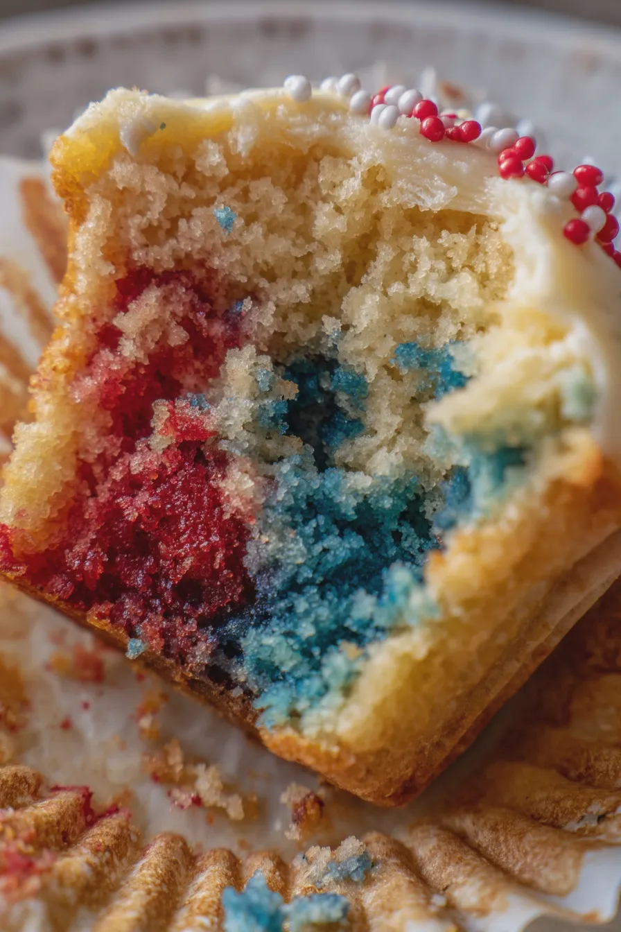 4th of july cupcakes Recipe 4 4th of july cupcakes