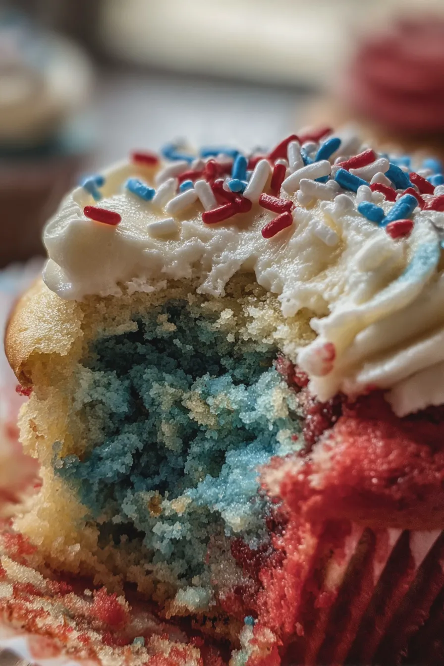 4th of july cupcakes Recipe 3 4th of july cupcakes