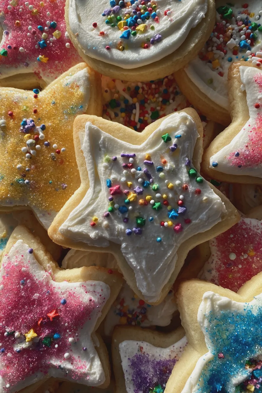 4th of july sugar cookies