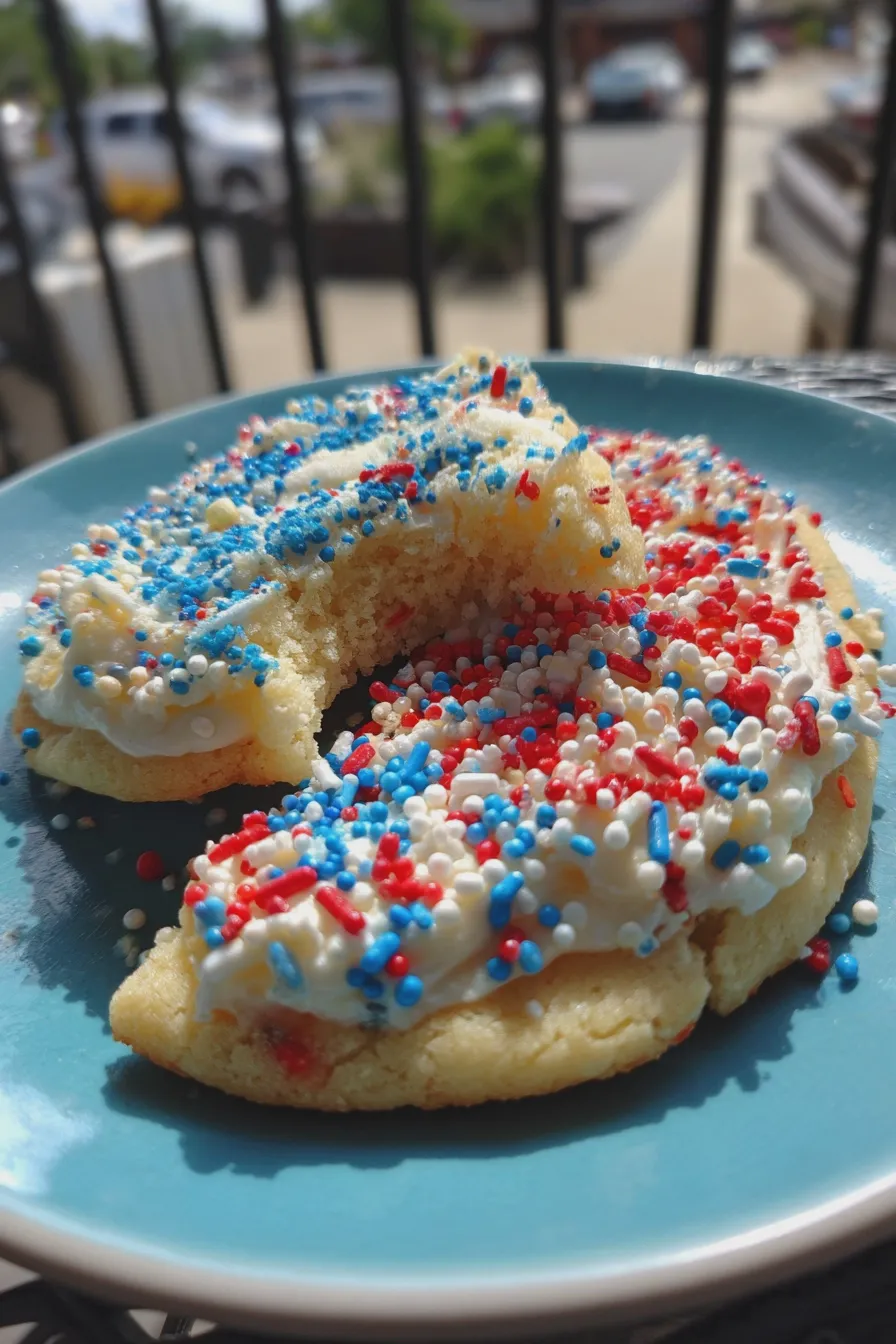 4th of july sugar cookies