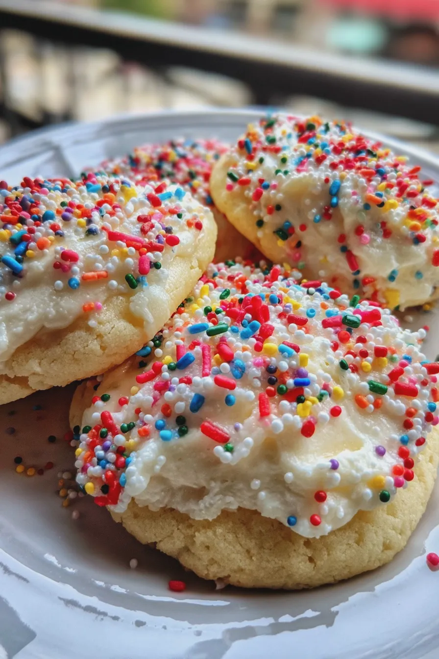 4th of july sugar cookies