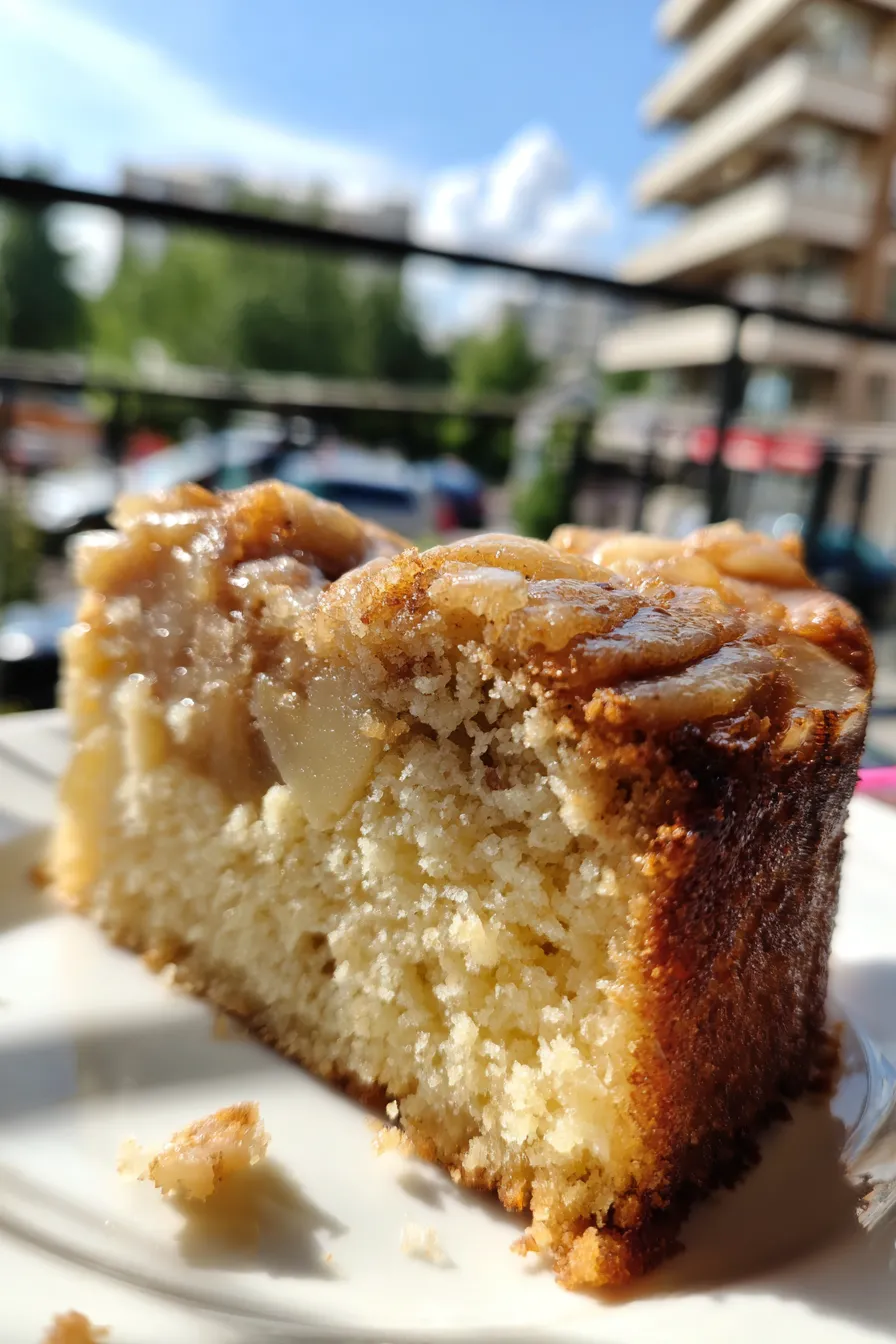 Apple Cake Recipe Easy and Delicious for Fall