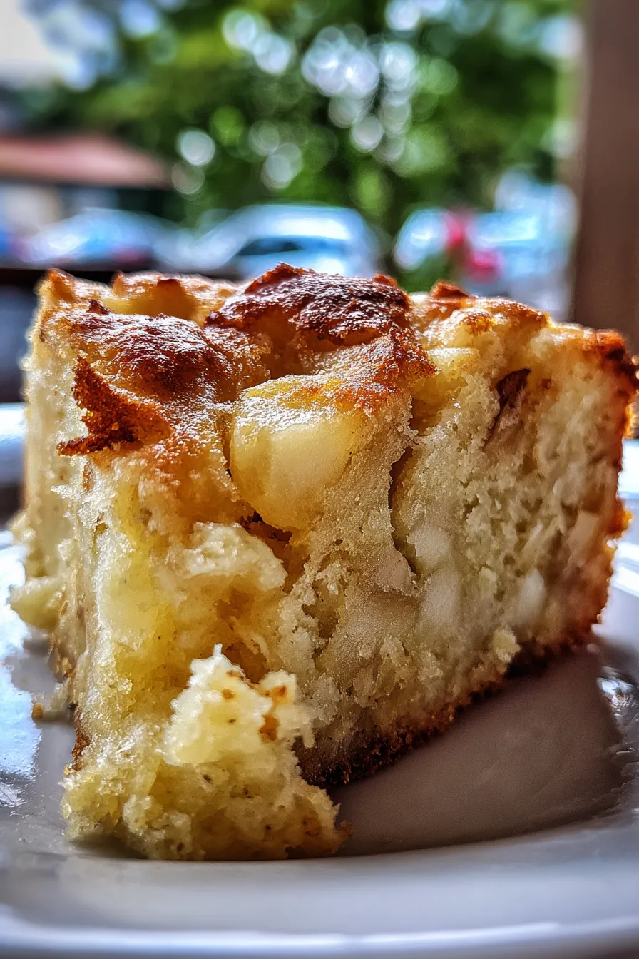 apple cake