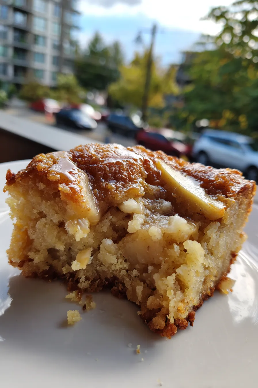 apple cake