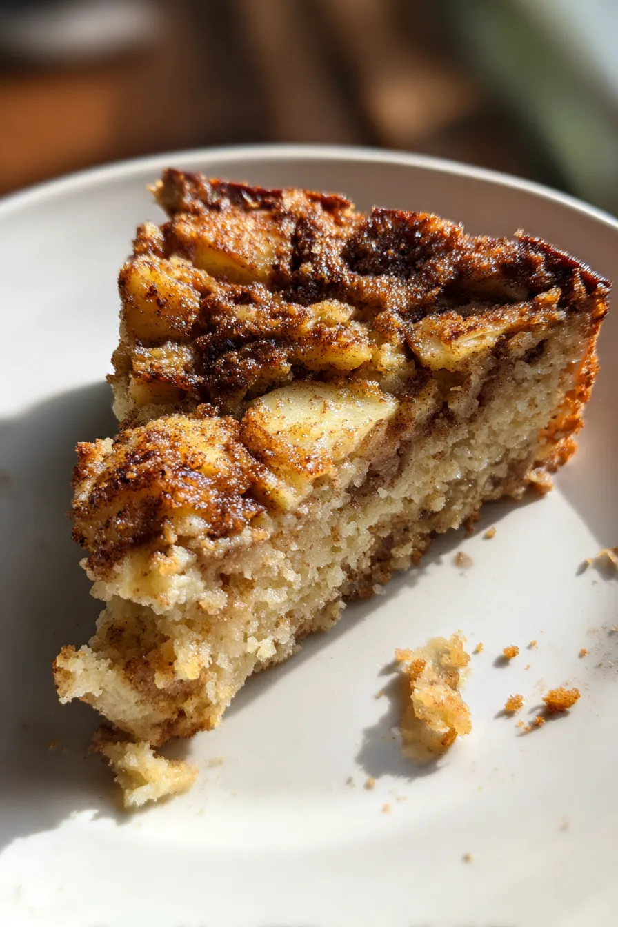 apple cinnamon cake