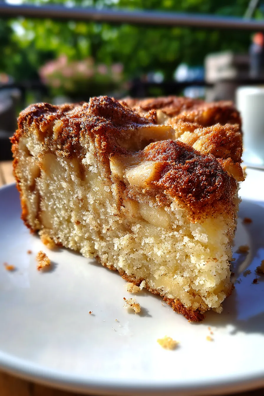 Apple Cinnamon Cake Easy Recipe for Fall Baking