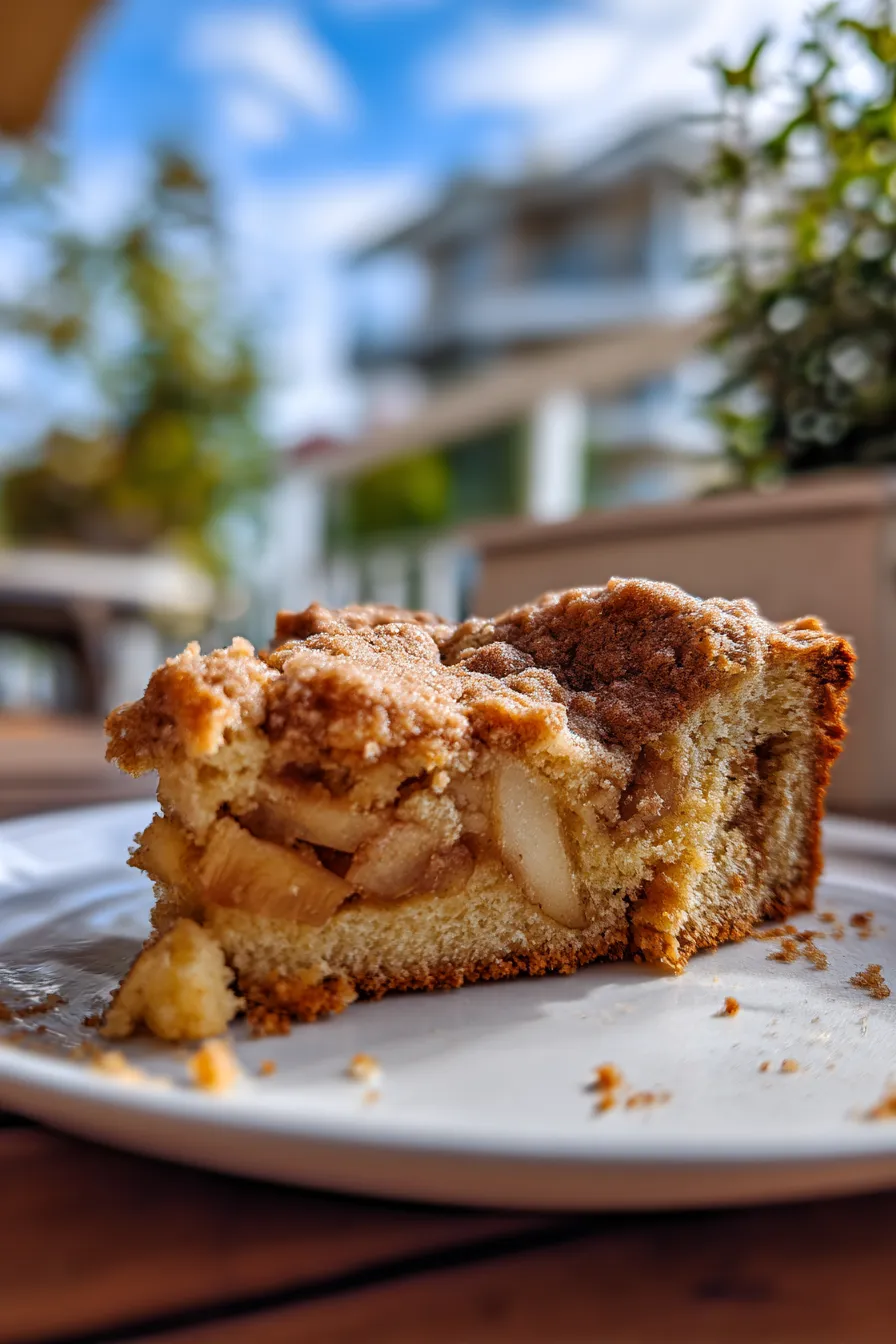 apple cinnamon cake