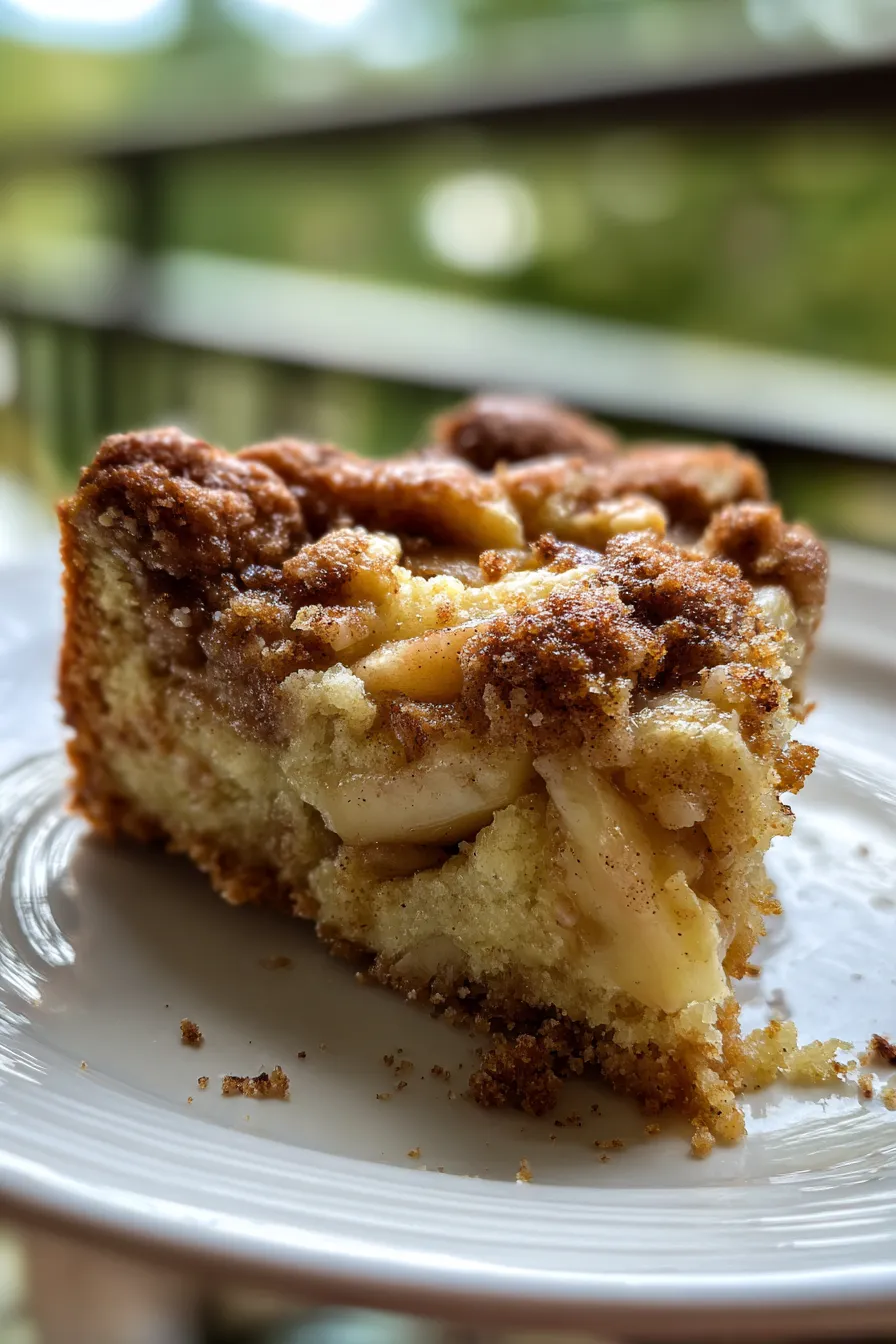 apple cinnamon cake