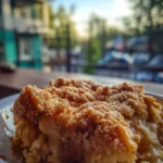 apple crumble dump cake