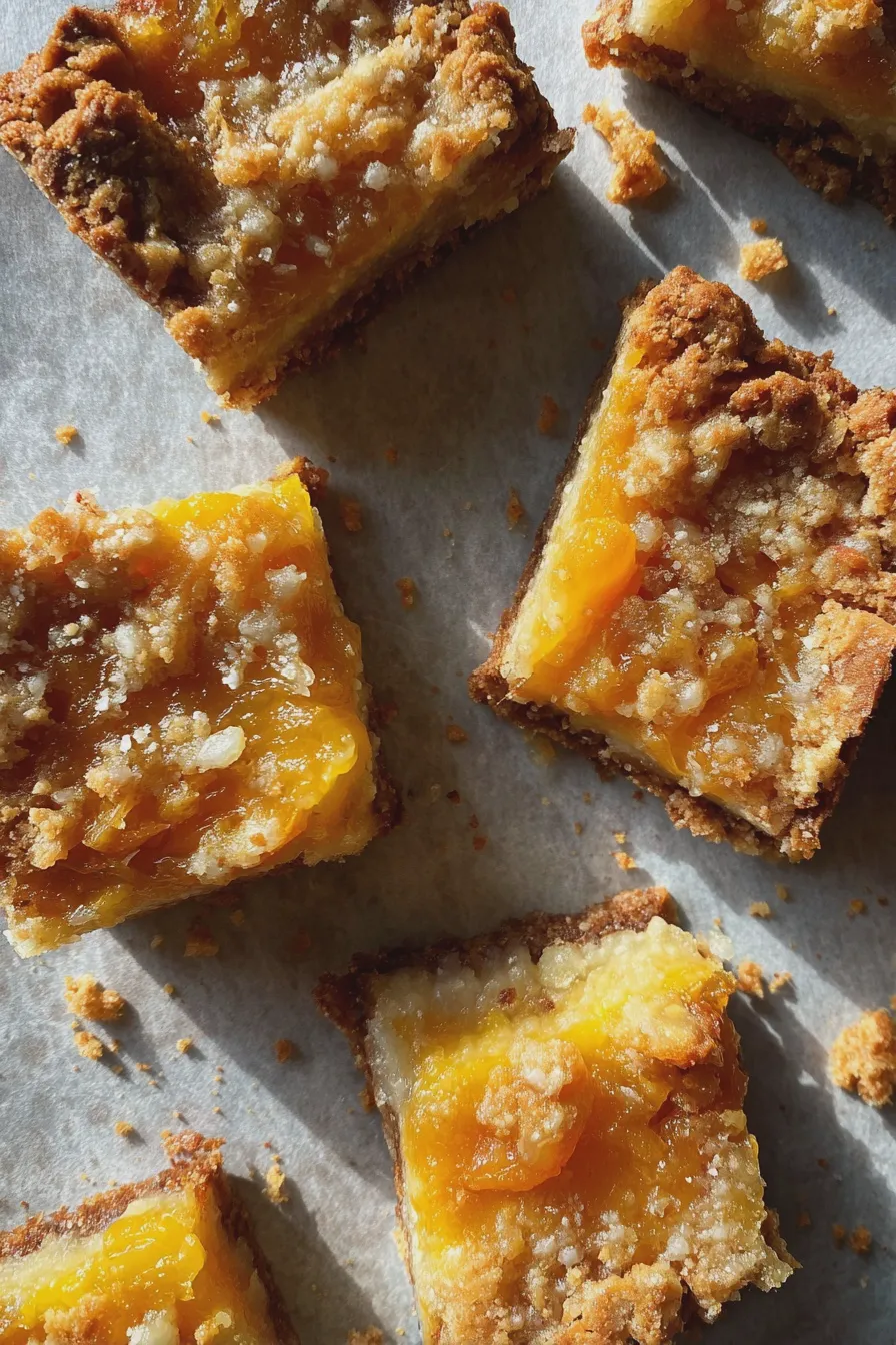 apricot bars