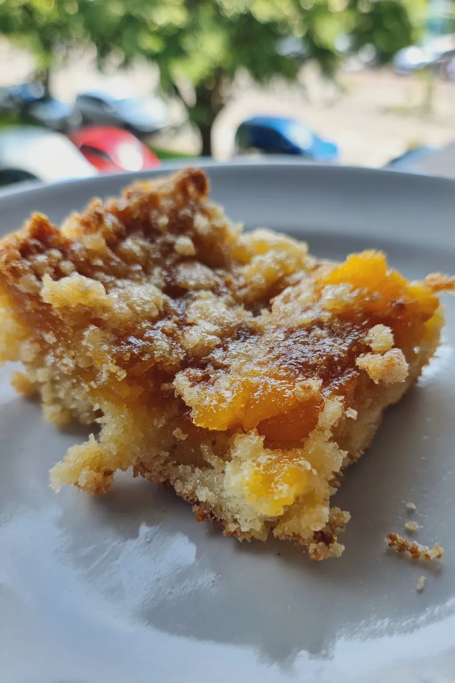 apricot bars