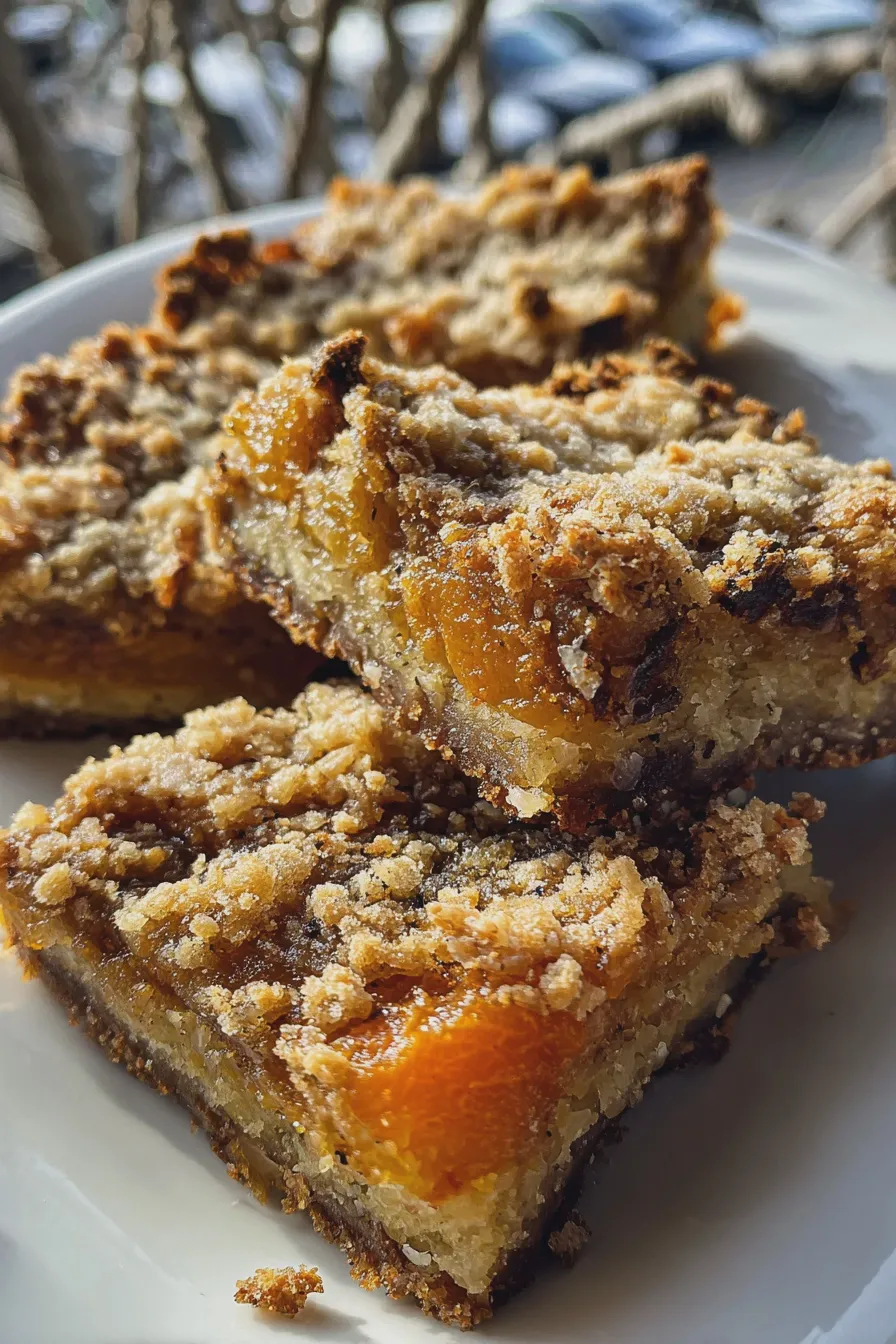 apricot bars