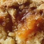 apricot cobbler
