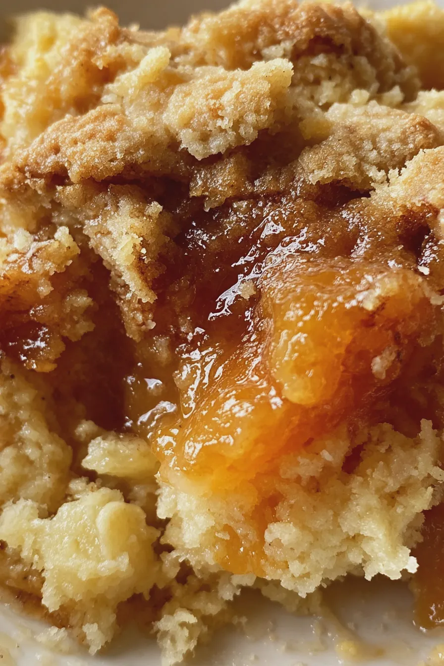 apricot cobbler