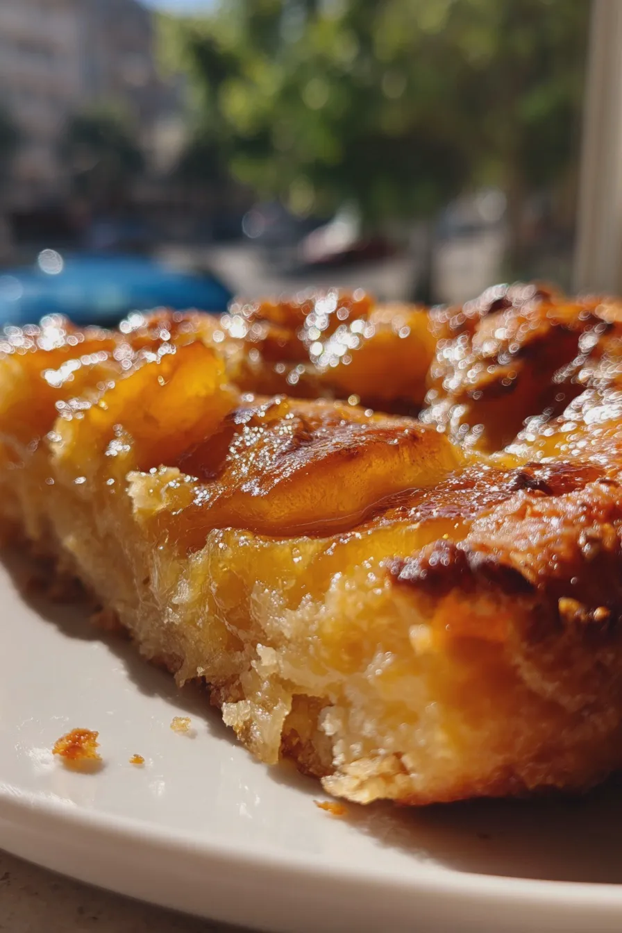 apricot galette