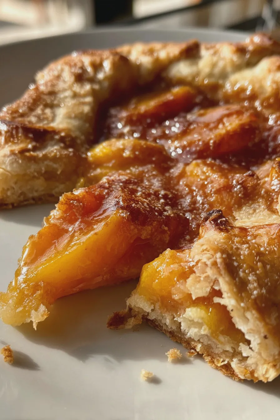 apricot galette