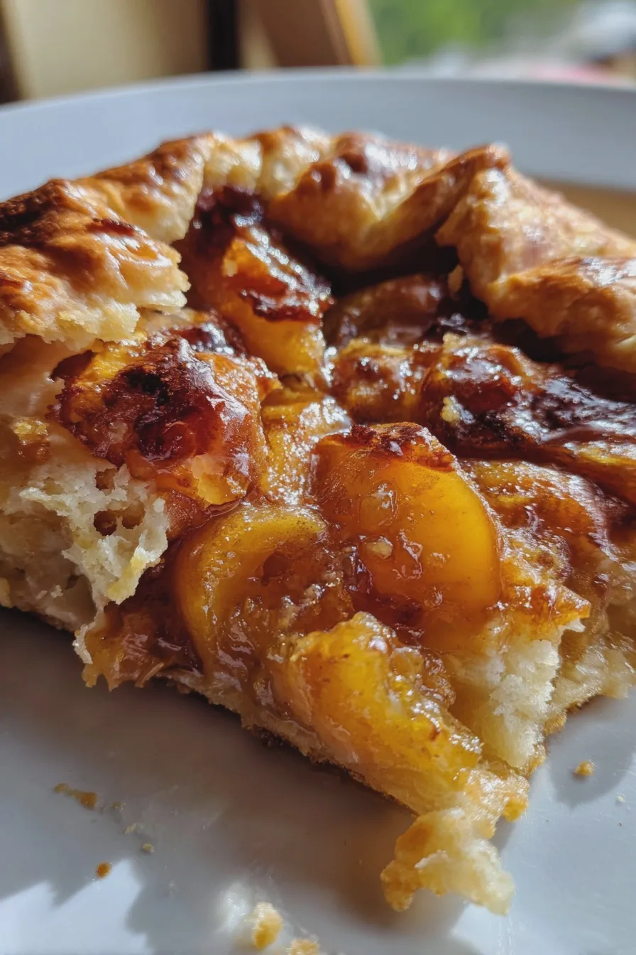 apricot galette