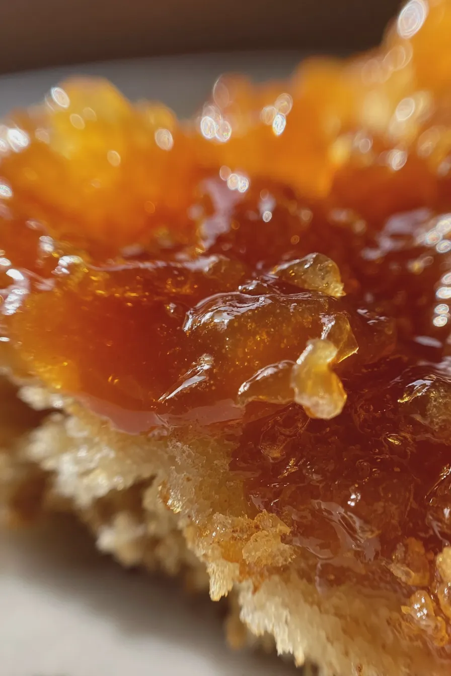 apricot jam