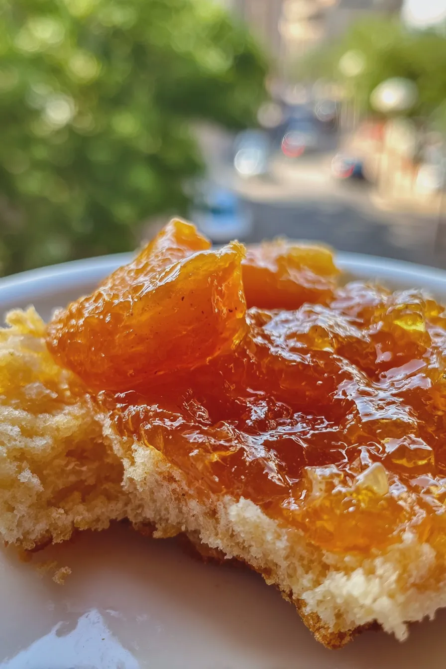 apricot jam