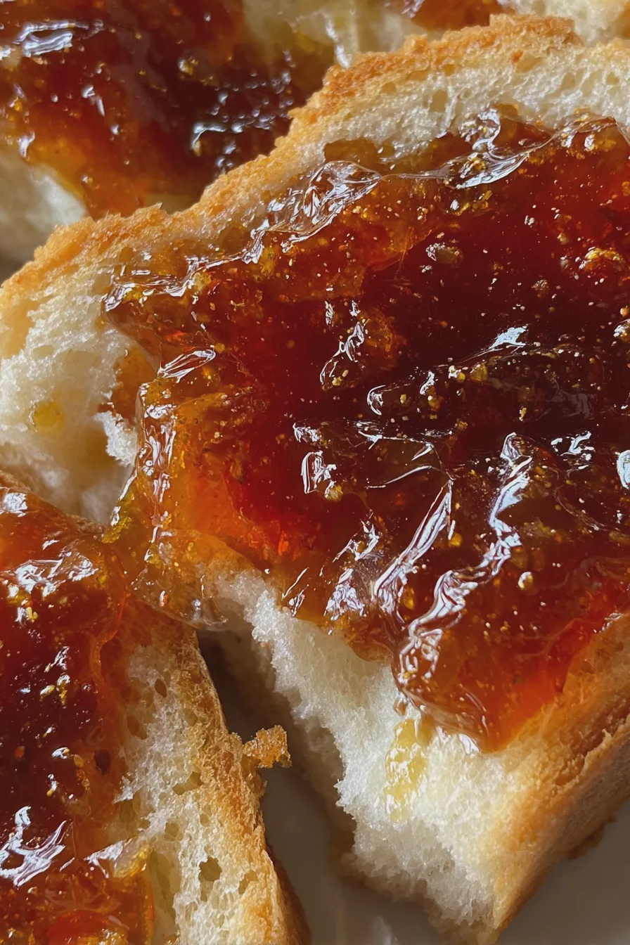 apricot jam