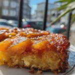 apricot upside down cake