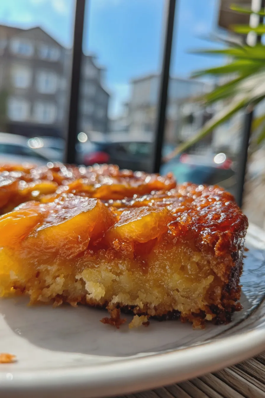 apricot upside down cake Recipe