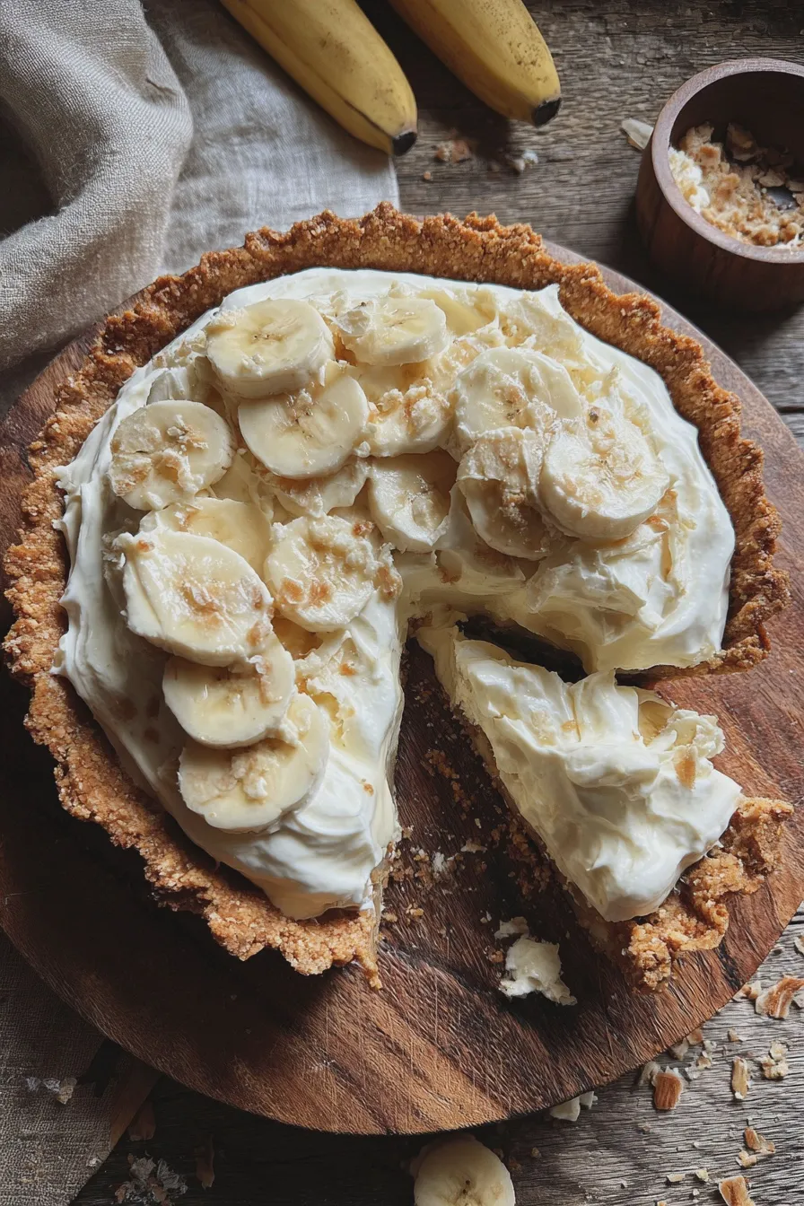 banana cream pie