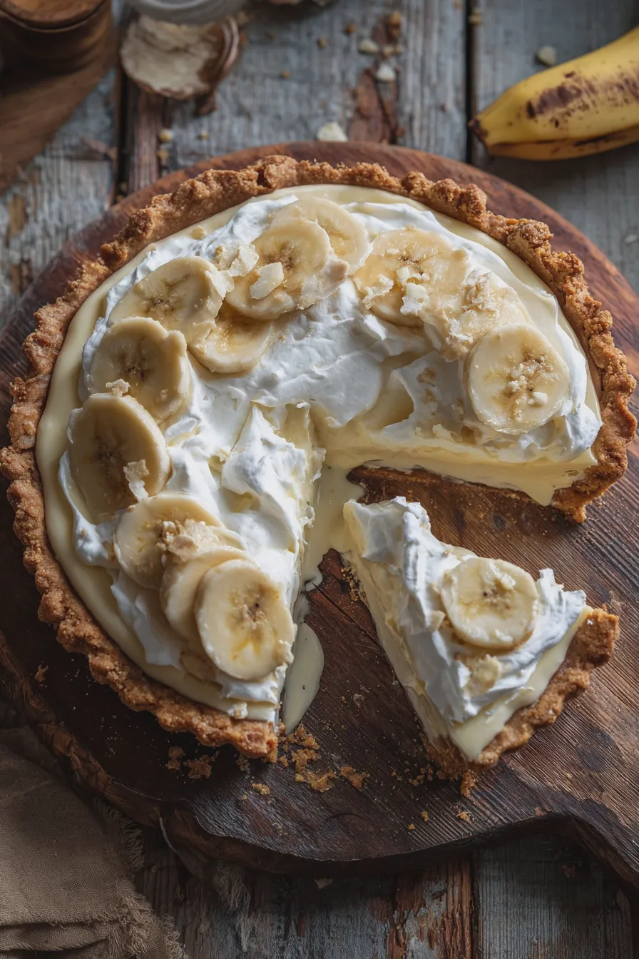 banana cream pie